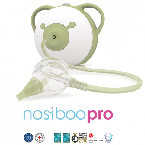 Aspirator nazal electric Nosiboo Pro Vernil [3]