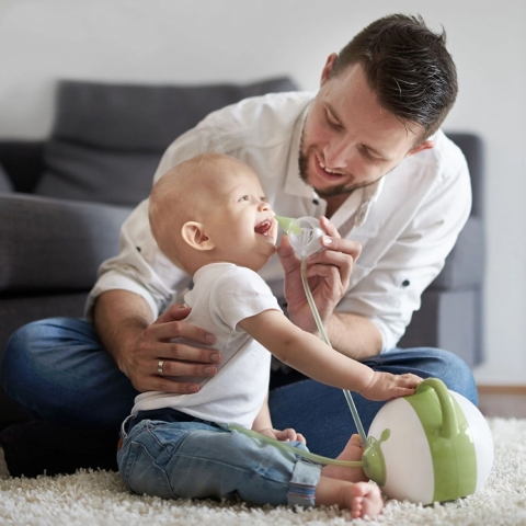 Aspirator nazal electric Nosiboo Pro Vernil [6]