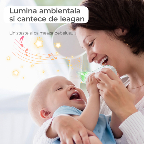 Aspirator nazal Momcozy cu baterie de lunga durata [7]