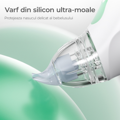 Aspirator nazal Momcozy cu baterie de lunga durata [5]