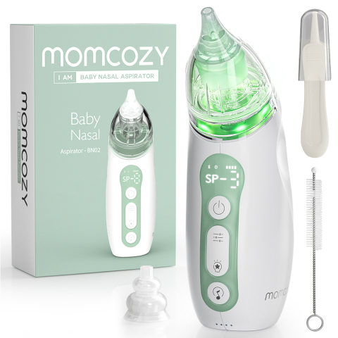 Aspirator nazal Momcozy cu baterie de lunga durata [1]