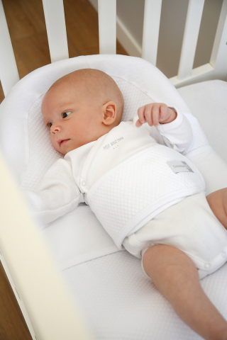 Baby nest ergonomic Red Castle Cocoonababy 10° Flori de Bumbac [14]