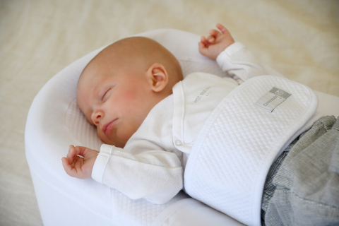 Baby nest ergonomic Red Castle Cocoonababy 10° Flori de Bumbac [7]