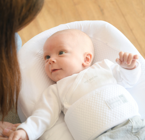 Baby nest ergonomic Red Castle Cocoonababy 10° Flori de Bumbac [12]