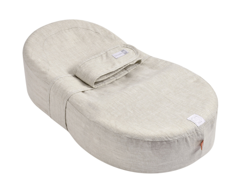 Red Castle - Baby nest ergonomic Red Castle Cocoonababy 10° LInen Natural