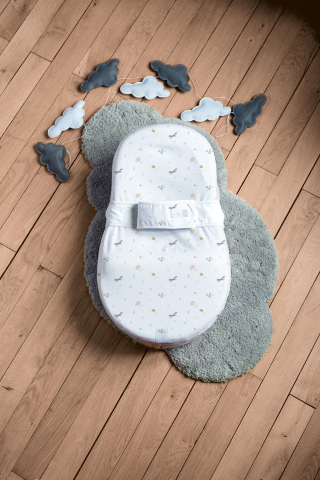 Baby nest ergonomic Red Castle Cocoonababy 10° Happy fox [2]