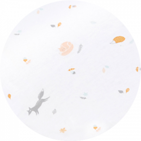 Baby nest ergonomic Red Castle Cocoonababy 10° Happy fox [9]