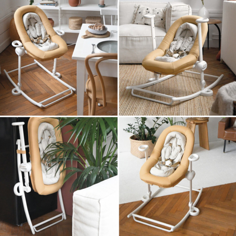 Balansoar Beaba Up&Down Plus Cognac [3]