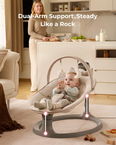 Balansoar electric Momcozy 2 in 1 [7]