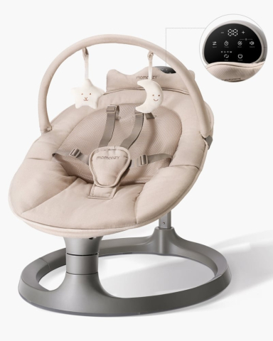 Momcozy - Balansoar electric Momcozy 2 in 1