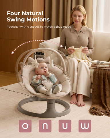 Balansoar electric Momcozy 2 in 1 [5]