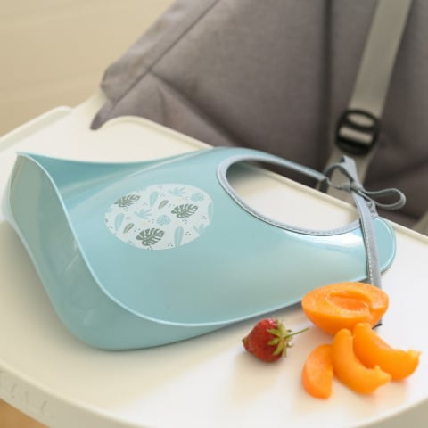 Baveta plastic Beaba Jungle [1]