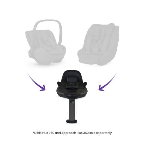 Baza Isofix Plus rotativa 360 pentru scaun auto Silver Cross [1]