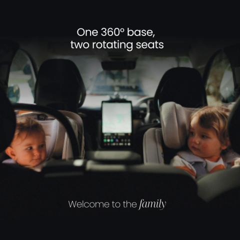 Baza Isofix Plus rotativa 360 pentru scaun auto Silver Cross [8]