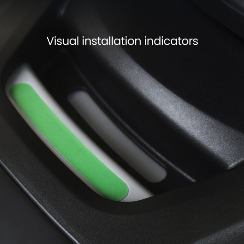 Baza Isofix Plus rotativa 360 pentru scaun auto Silver Cross [6]