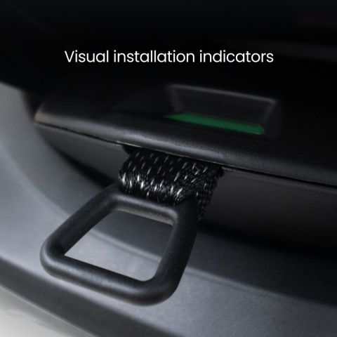 Baza Isofix Plus rotativa 360 pentru scaun auto Silver Cross [7]