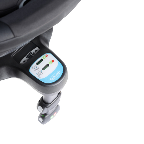 Baza Isofix rotativa Graco SnugTurn i-Size [4]
