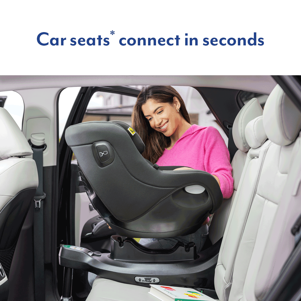 Baza Isofix rotativa Graco SnugTurn i-Size [10]