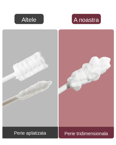 Betisoare bumbac pentru bebelusi Momcozy set 40 buc [1]