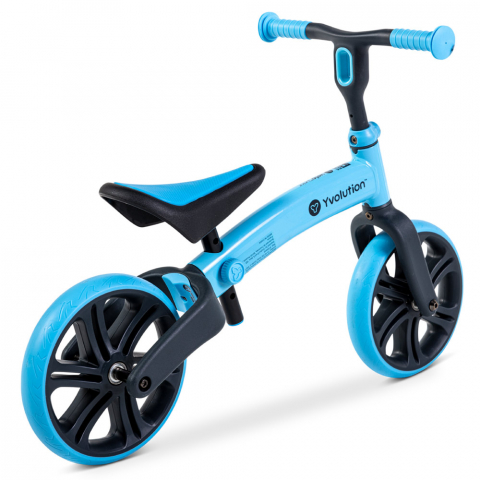 Bicicleta echilibru Yvolution Y Velo Junior Blue [2]