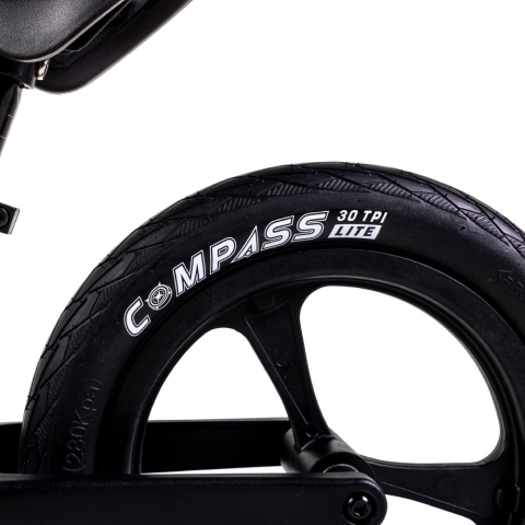 Bicicleta echilibru Yvolution Y Velo Pro Black [3]