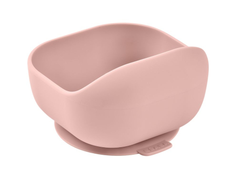 Bol silicon cu ventuza Beaba Cotton Candy [1]