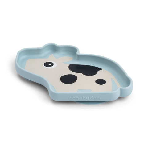 Bol silicon Stick&Stay Done by Deer Dotti Blue [1]