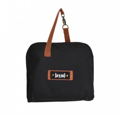 BABY ON BOARD - Borseta bebelusi Baby On Board Miniz Pouch Black