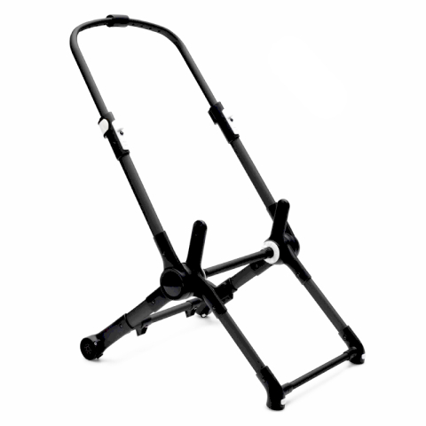Bugaboo - Cadru carucior Bugaboo Fox 3 Black