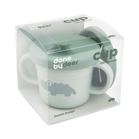 Cana 3-in-1 cu cioc Done by Deer Foodie Croco Green [6]