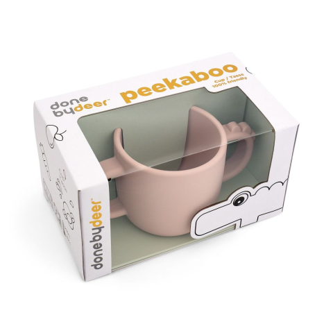 Cana cu doua manere Done by Deer Peekaboo Croco Powder [3]