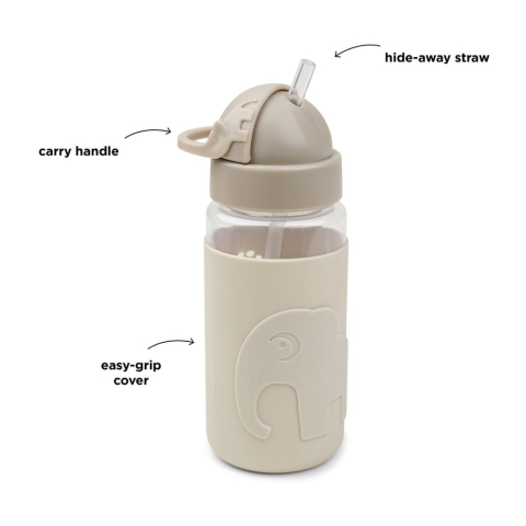 Cana cu pai Done by Deer Easy-grip Elphee Sand 350 ml [3]