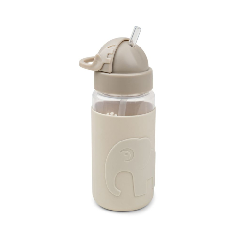 Done by Deer - Cana cu pai Done by Deer Easy-grip Elphee Sand 350 ml
