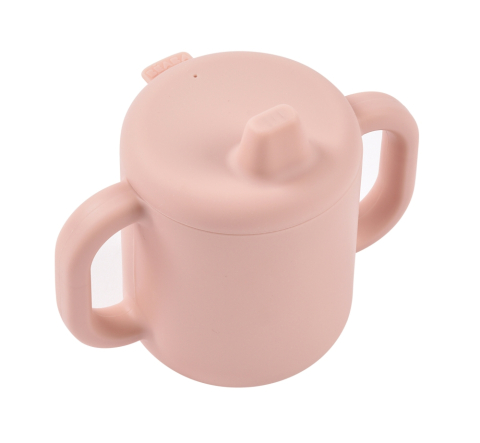 Cana de antrenament silicon Beaba Cotton Candy [9]