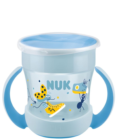 Nuk - Cana Nuk Evolution Mini Magic Albastru