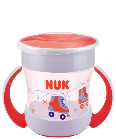 Nuk - Cana Nuk Evolution Mini Magic Rosu