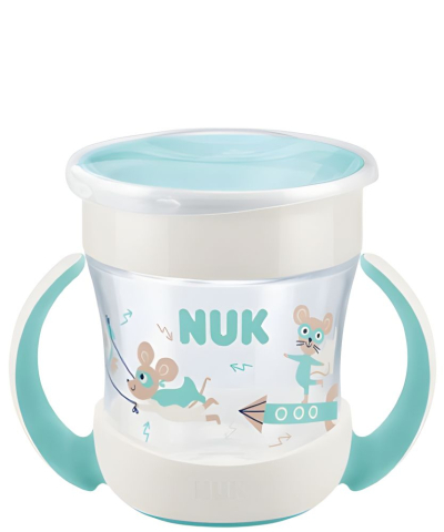 Nuk - Cana Nuk Evolution Mini Magic Verde