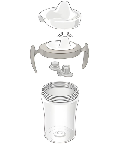 Cana Nuk Evolution Trainer Albastru [1]