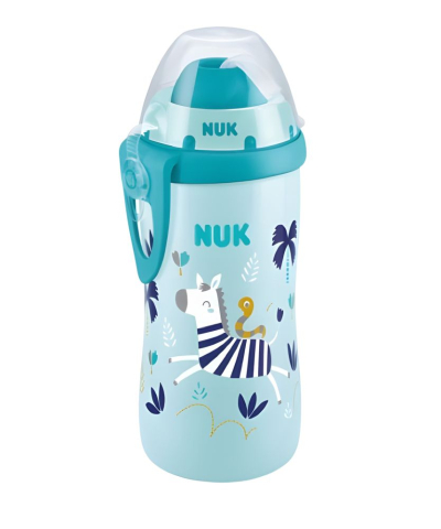 Cana Nuk Flexi Color Change 300 ml, Albastru [1]