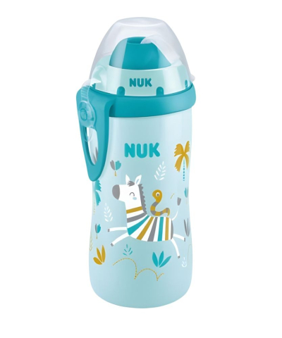 Cana Nuk Flexi Color Change 300 ml, Albastru [2]