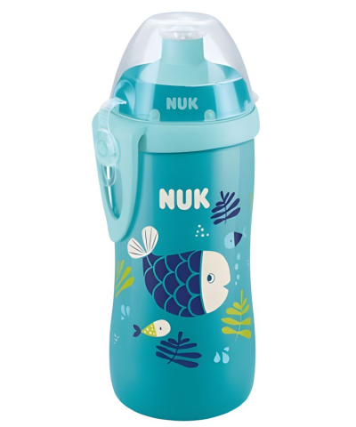 Cana Nuk Junior Color Change 300 ml, Albastru Peste [1]