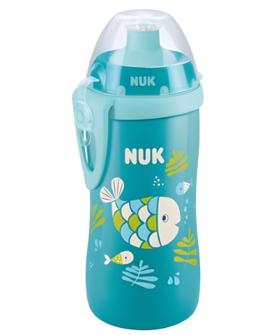 Cana Nuk Junior Color Change 300 ml, Albastru Peste [2]