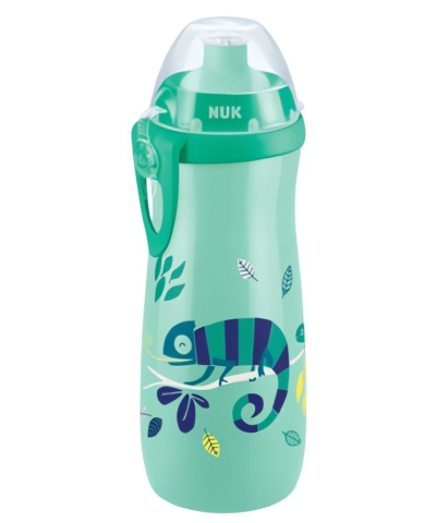 Nuk - Cana Nuk Sport Color Change 450 ml, Verde