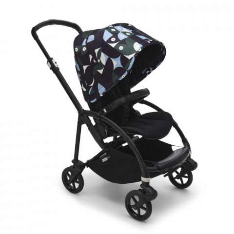 Capotina carucior Bugaboo Bee 6 Animal Explorer Green/Light Blue [1]