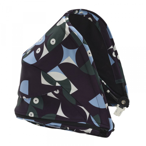 Capotine - Capotina carucior Bugaboo Bee 6 Animal Explorer Green/Light Blue