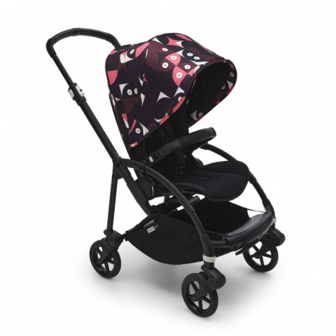 Capotina carucior Bugaboo Bee 6 Animal Explorer Pink/Red [1]