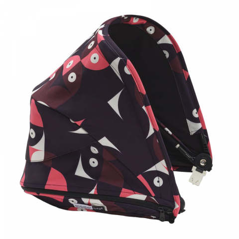 Capotine - Capotina carucior Bugaboo Bee 6 Animal Explorer Pink/Red