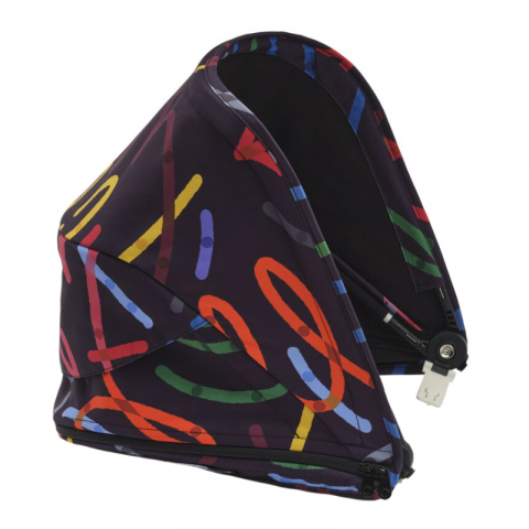 Capotine - Capotina carucior Bugaboo Bee 6 Art of Discovery Dark Blue