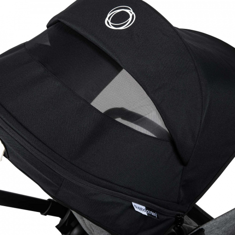 Capotina carucior Bugaboo Donkey 3 Black [1]