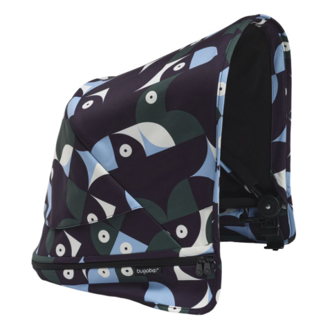 Capotine - Capotina carucior Bugaboo Donkey 5 Animal Explorer Green/Light Blue